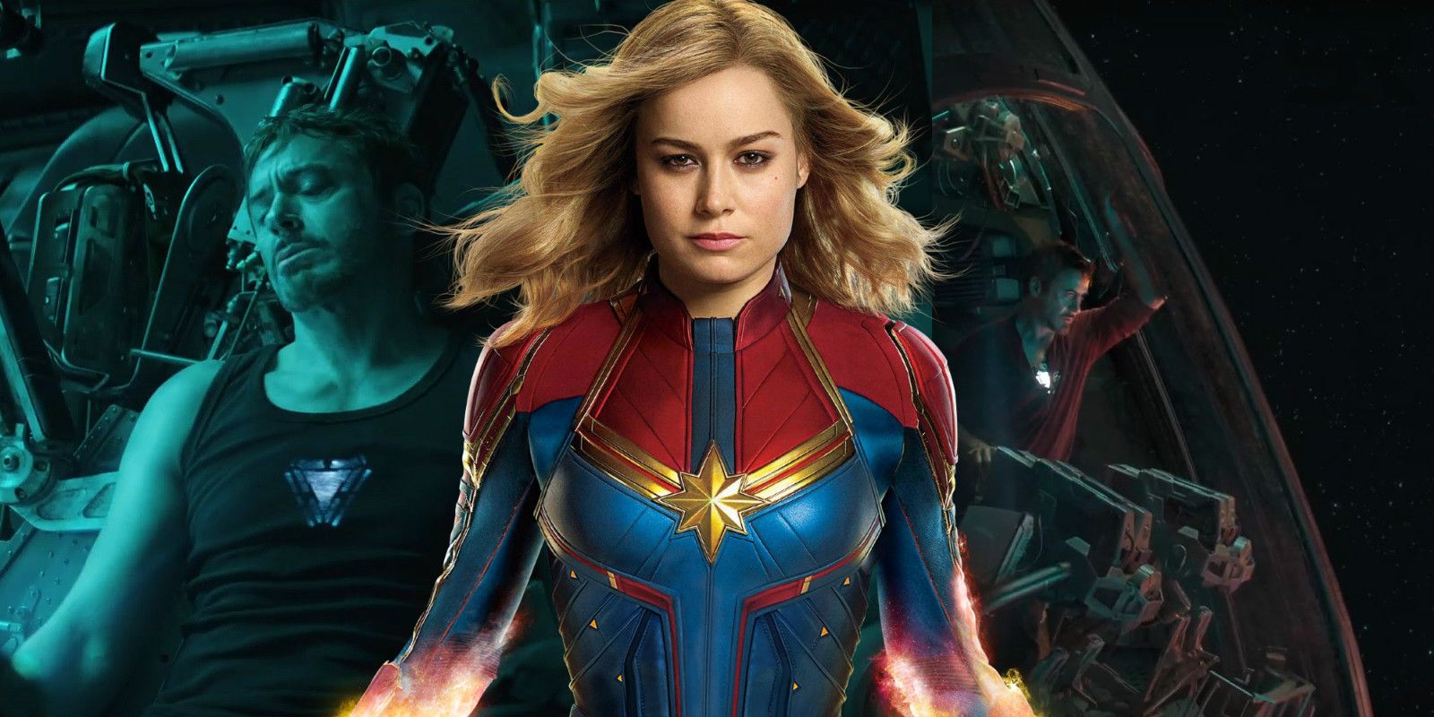 Avengers 4 Theory: Captain Marvel Saves Tony Stark In Space