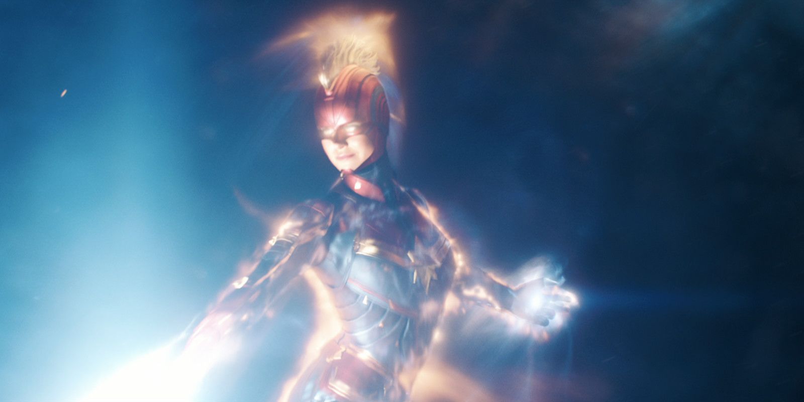 Captain Marvel powers up