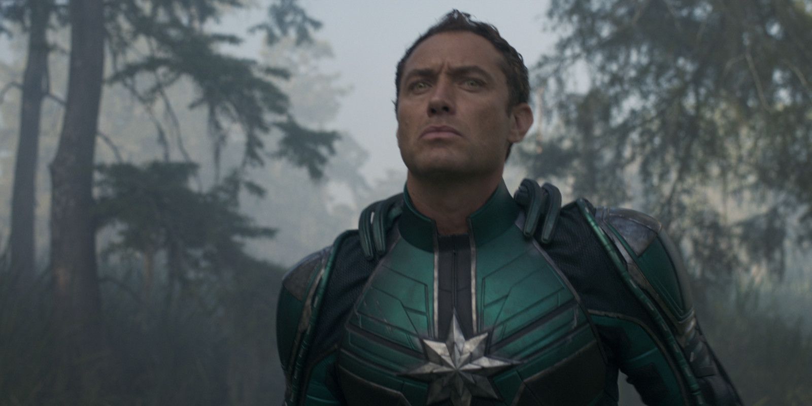 Jude Law as Yon-Rogg in Captain Marvel
