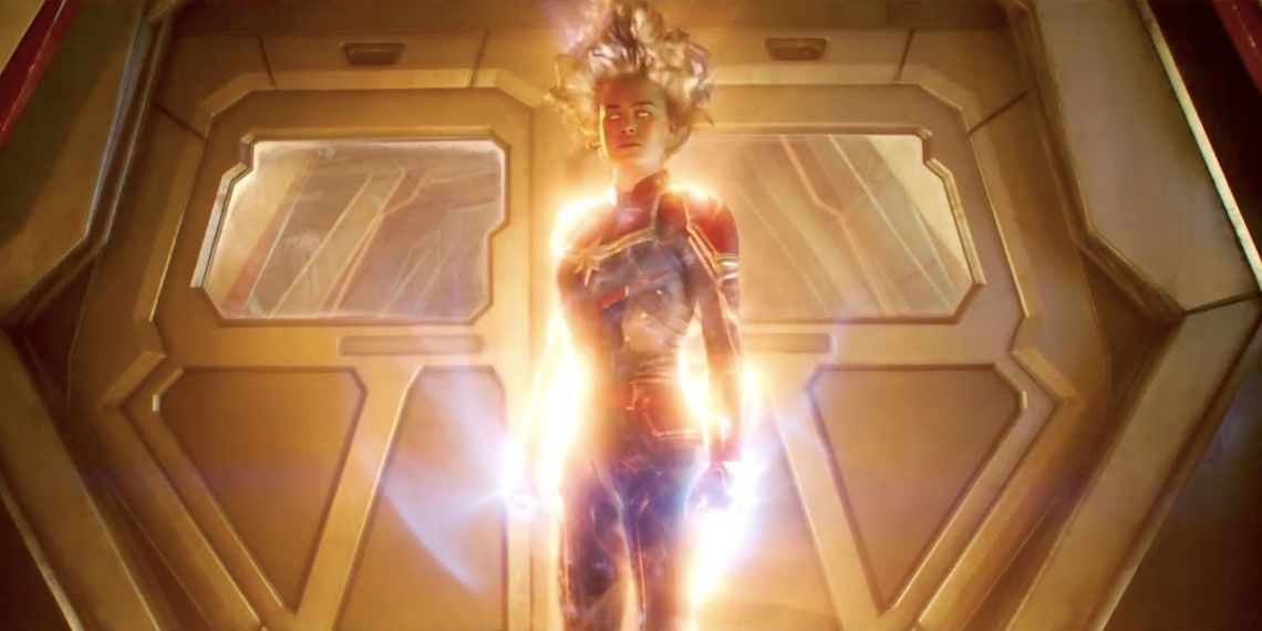 Captain Marvel Trailer Brie Larson