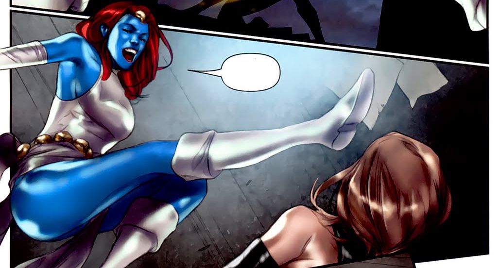 Captain Marvel vs Mystique