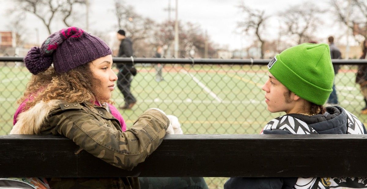 Carl Gallagher and Dominique Shameless