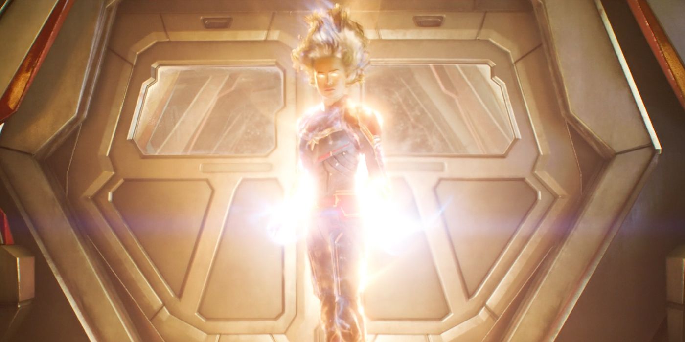 Carol Danver goes Binary Form in Captain Marvel