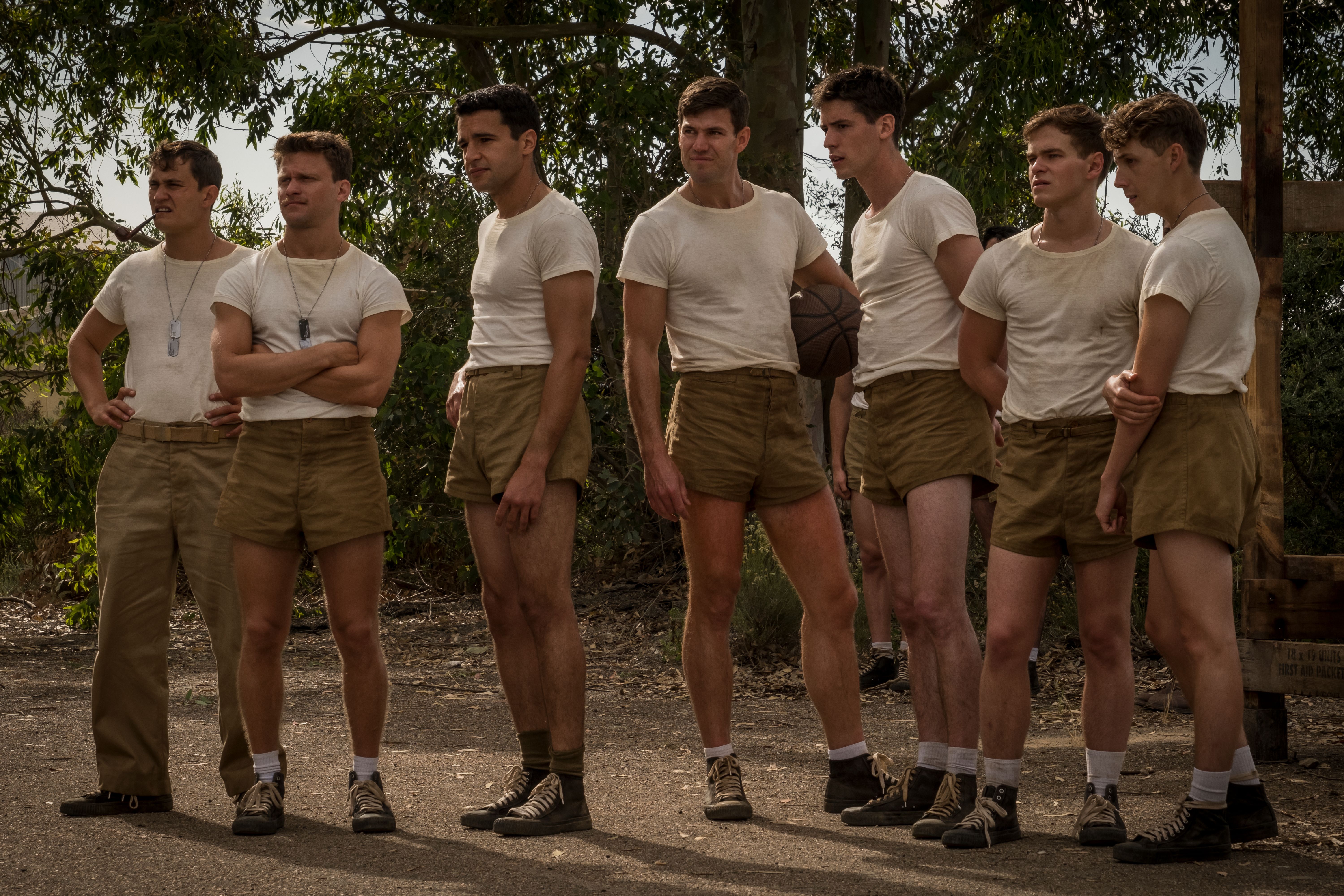Christopher Abbott and Cast in Catch-22