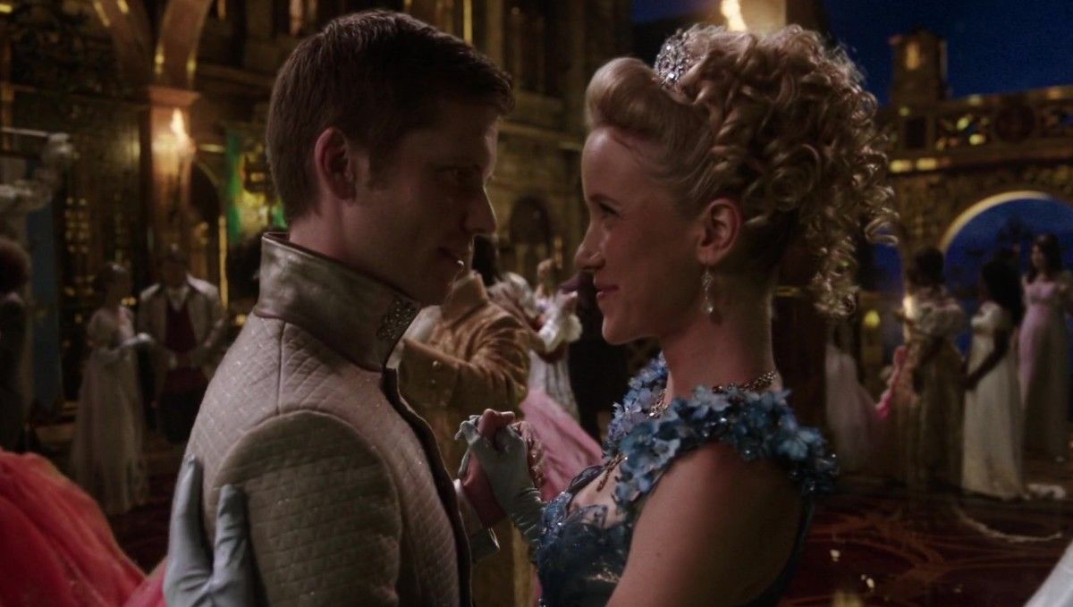 Cinderella and Prince Thomas Once OUAT