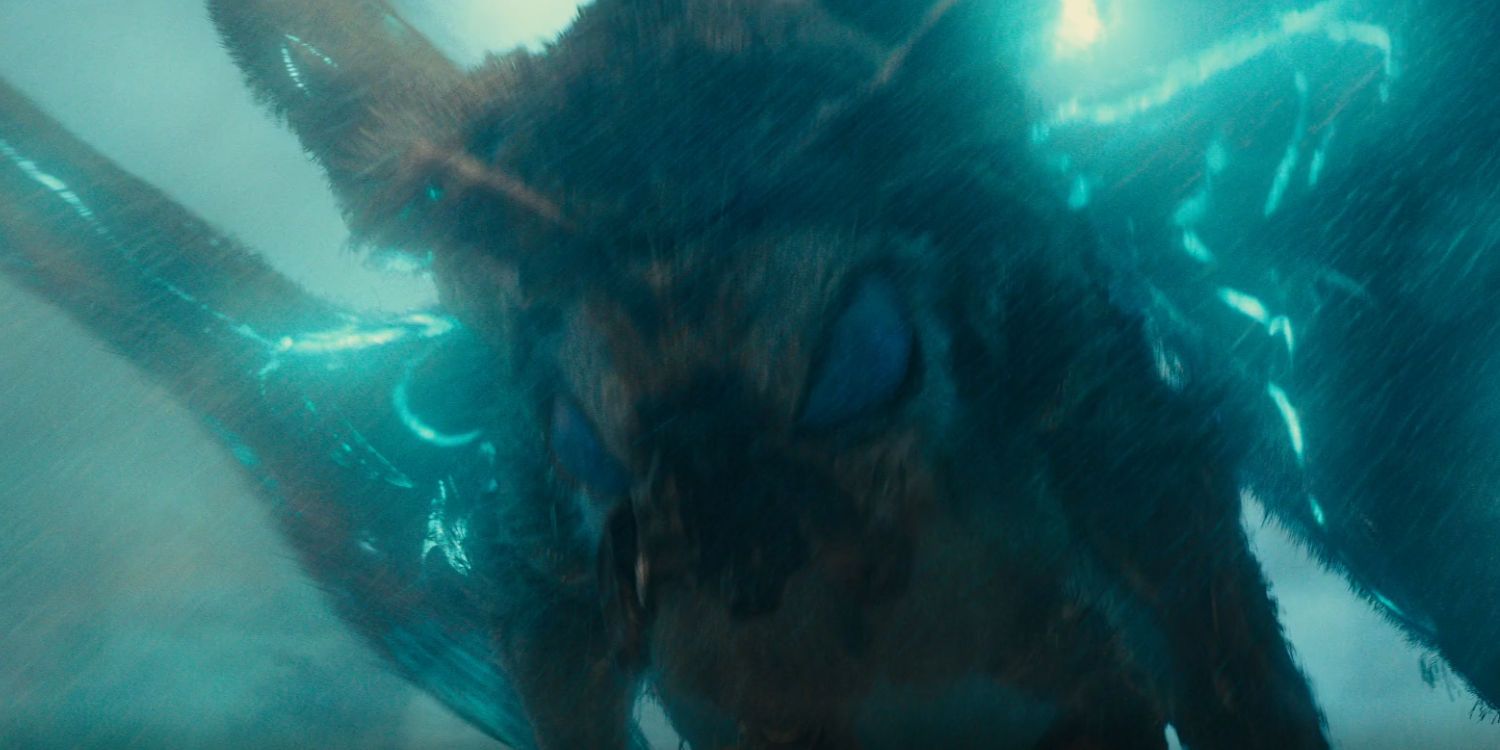 Close-up Look at Mothra in Godzilla King of the Monsters