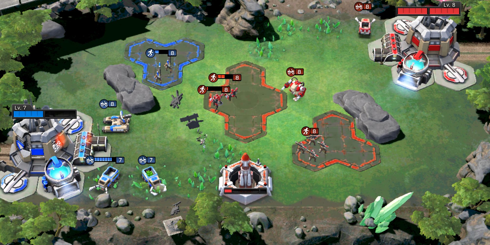 Command and Conquer Rivals Battle