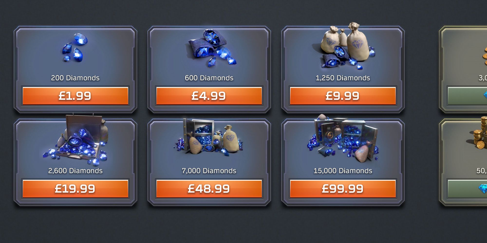 Command and Conquer Rivals Store