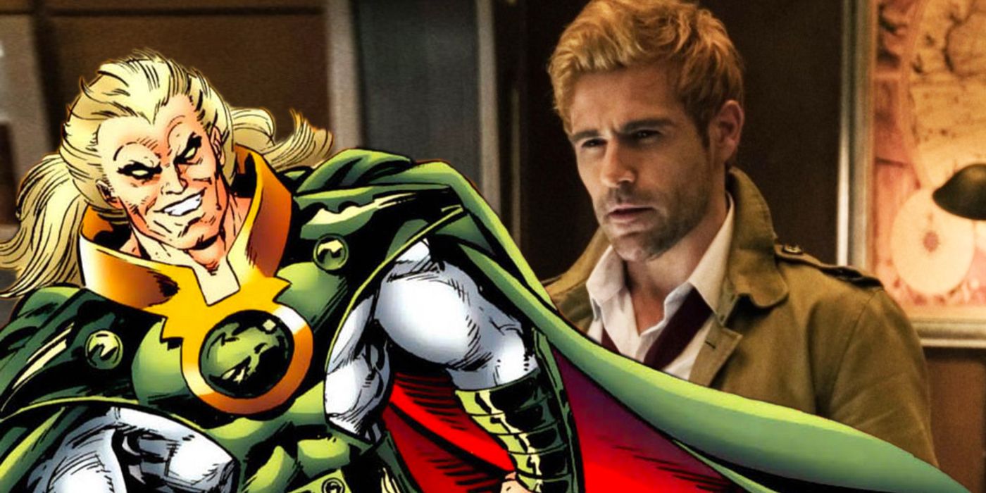 Constantine and Neron in Legends of Tomorrow