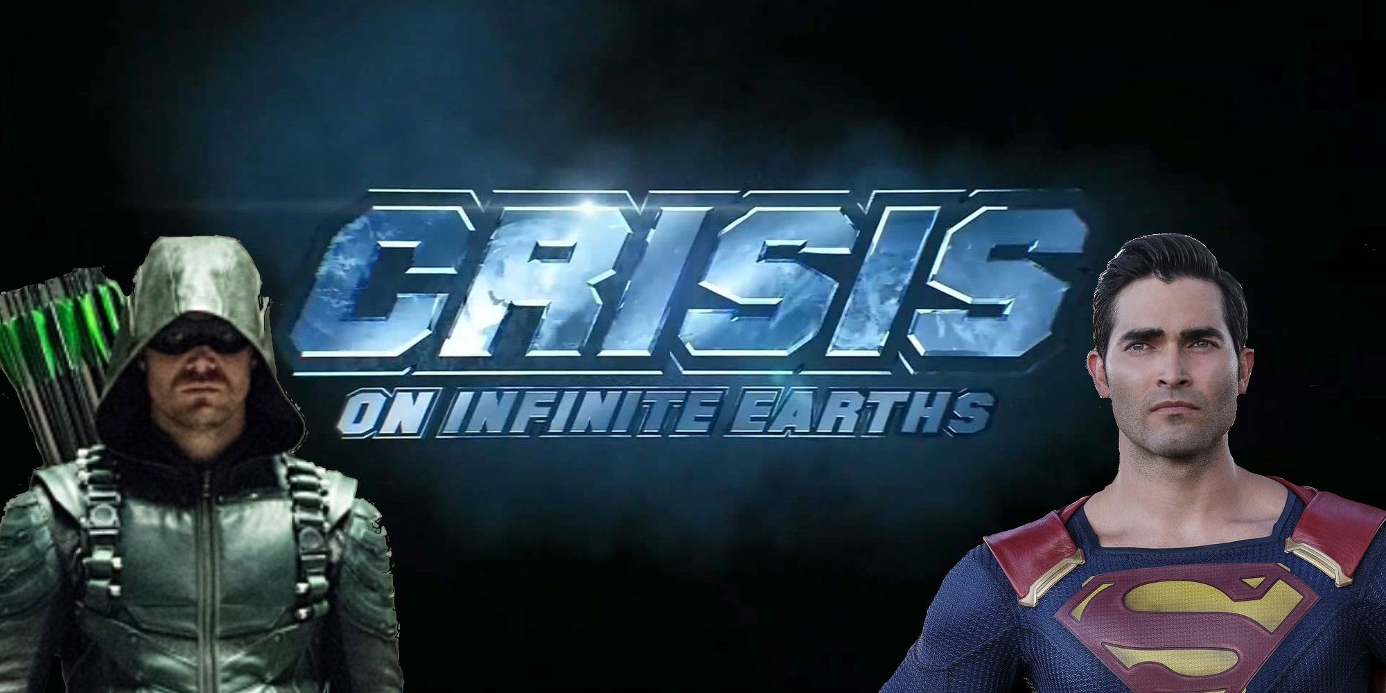Crisis on Infinite Earths Arrowverse Superman Green Arrow