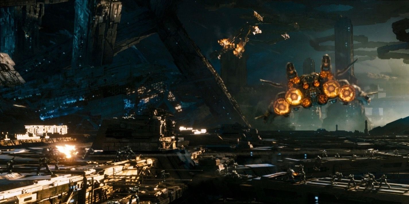 Cybertron in Transformers Dark of the Moon