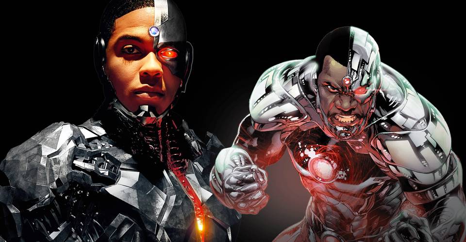 The Best Cyborg Comics Dc Fans Need To Read Screen Rant