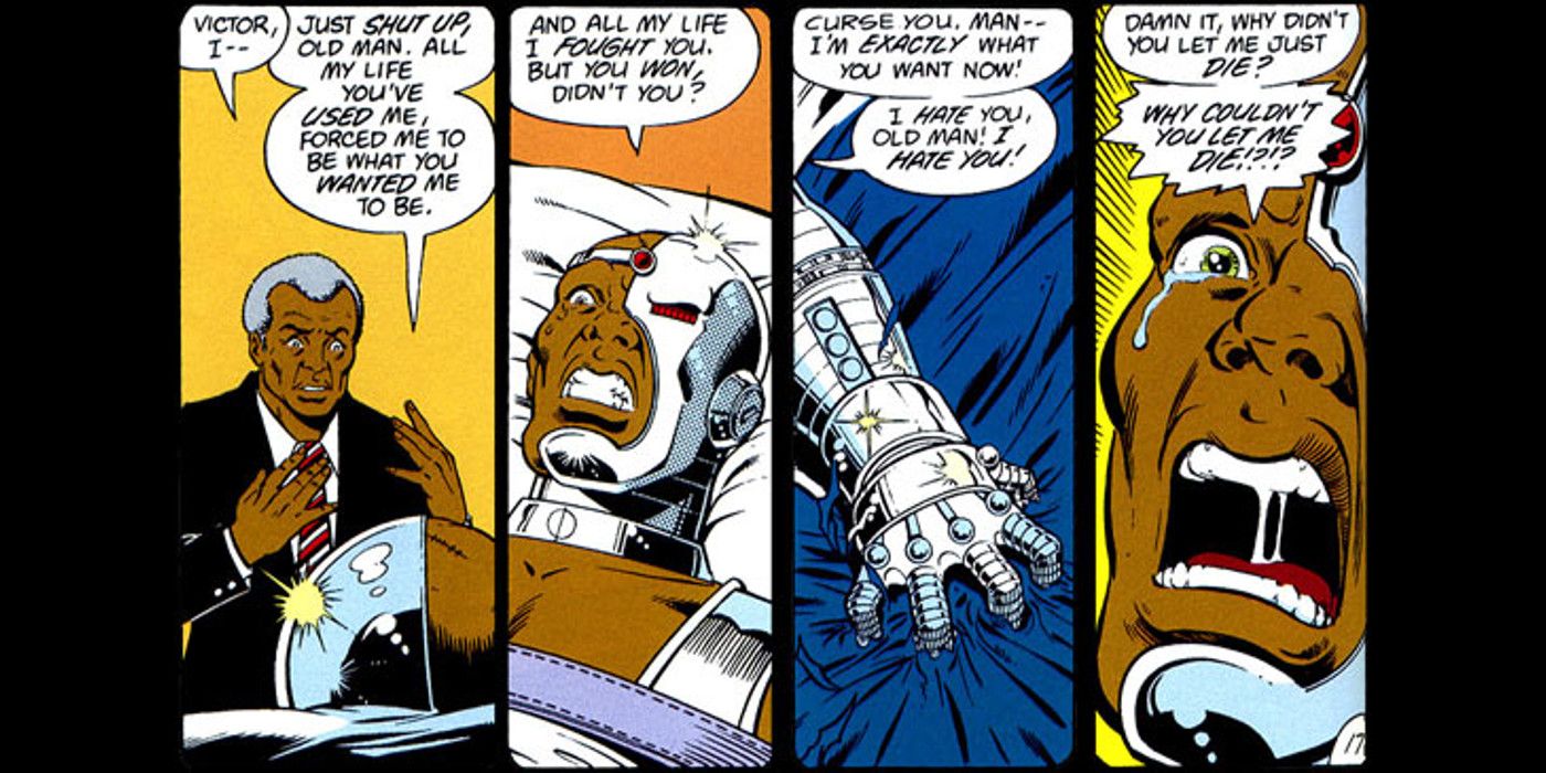 Why Cyborg Is In The Doom Patrol Show (But Not The Comics)