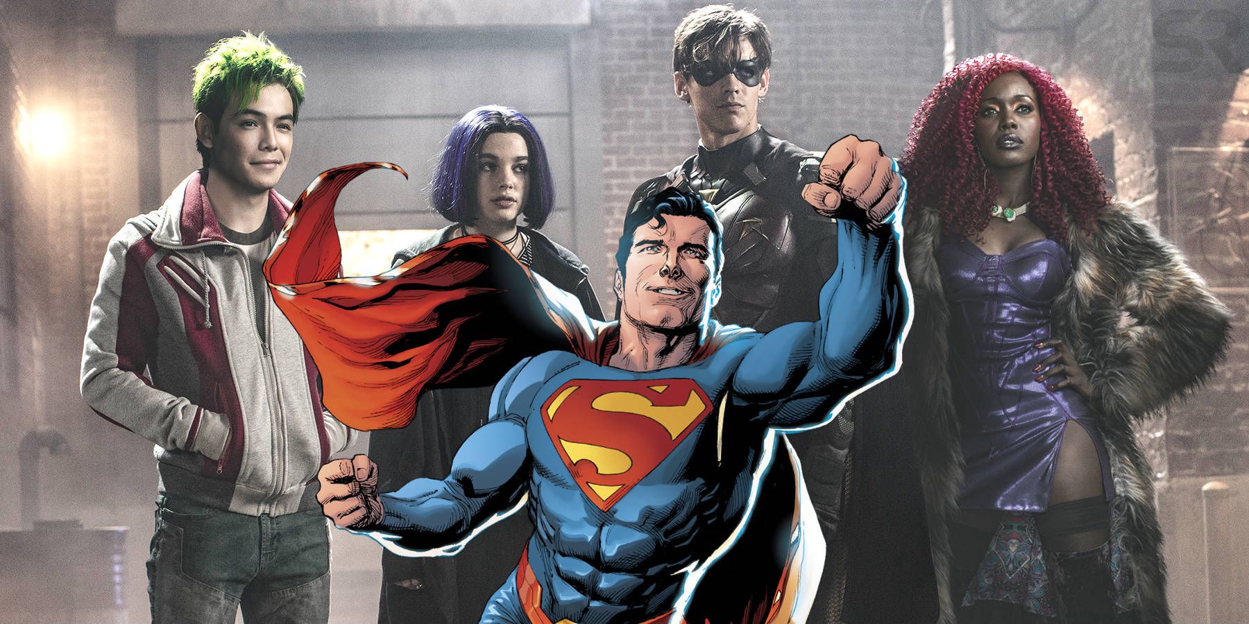 DC Universe Titans Superman