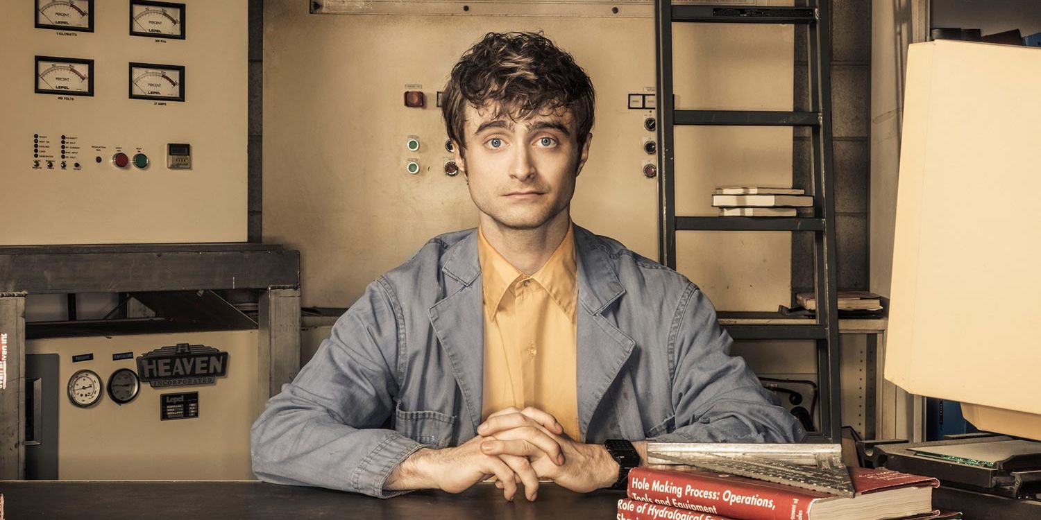 Daniel Radcliffe in Miracle Workers TBS