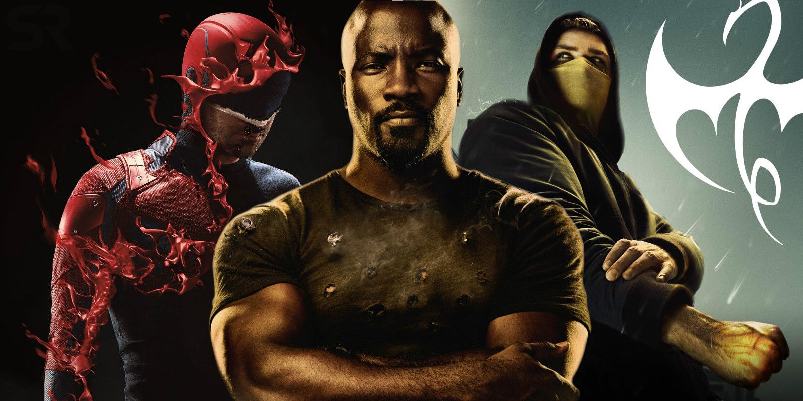 Daredevil Luke Cage Iron Fist Marvel Netflix
