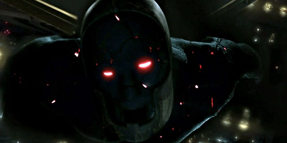 Darkseid como visto em Smallville Temporada 10