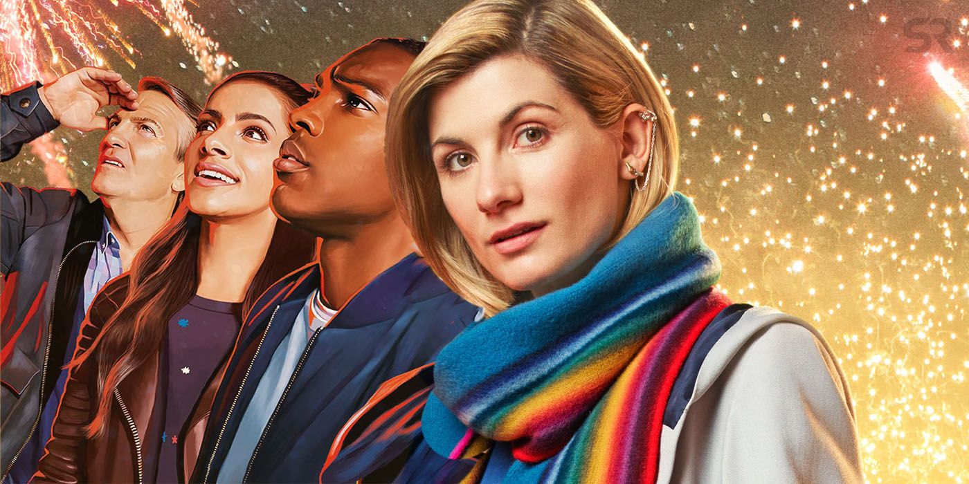 Dr Who Is In Charge In A New Season 11 Trailer - Sci-Fi 