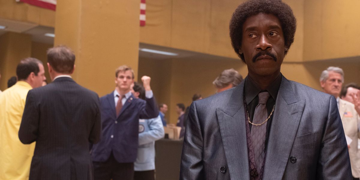 Don Cheadle in Black Monday Showtime