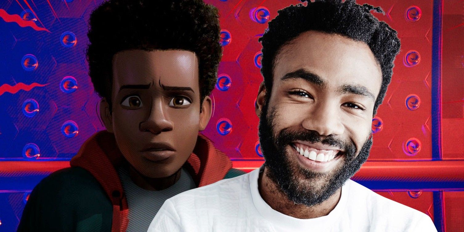 Donald Glovers SpiderMan Into The SpiderVerse Cameo Explained