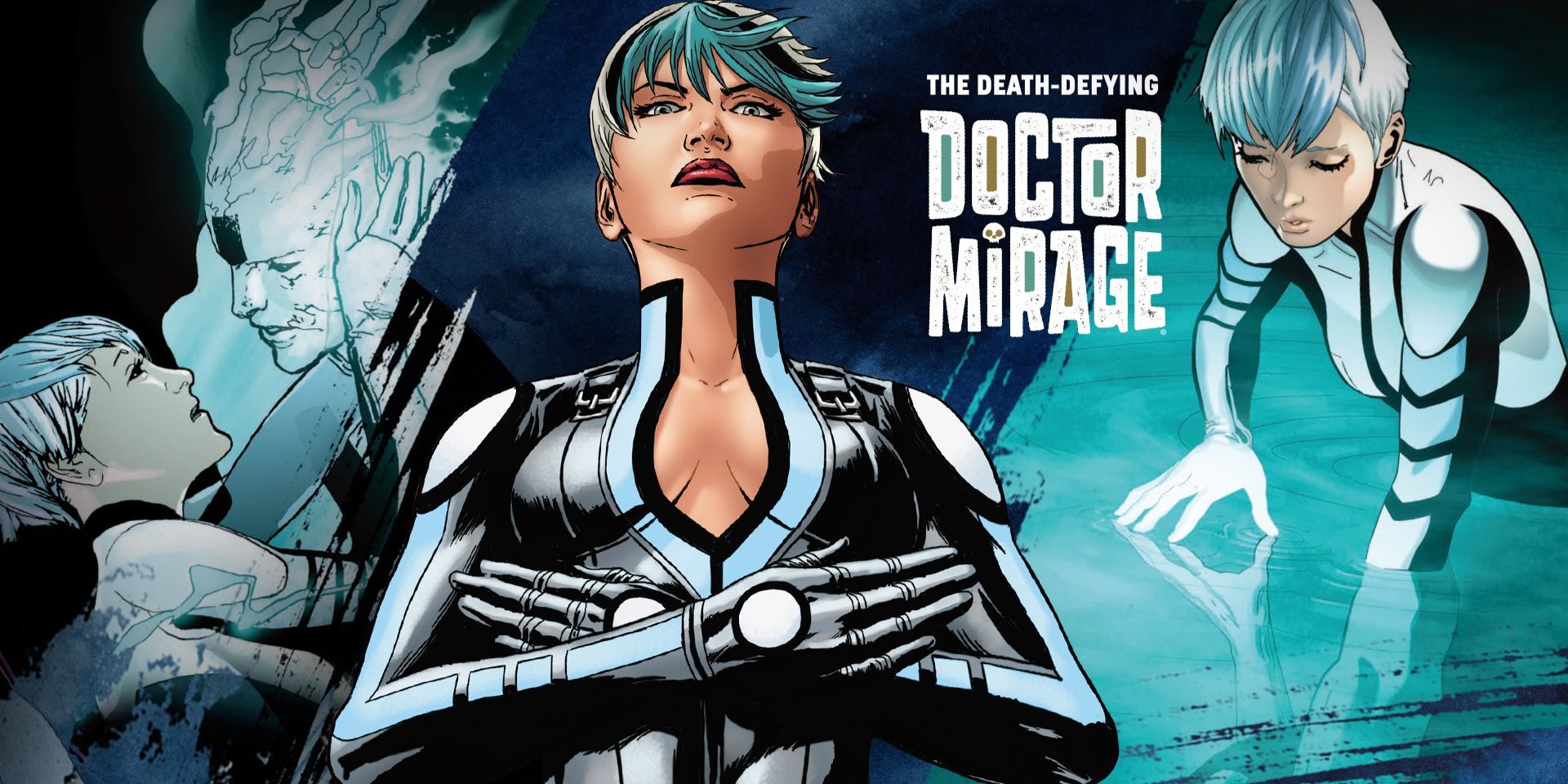Dr. Mirage Valiant Comic Cover
