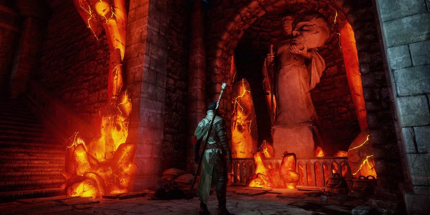 Dragon Age Inquisition Red Lyrium.