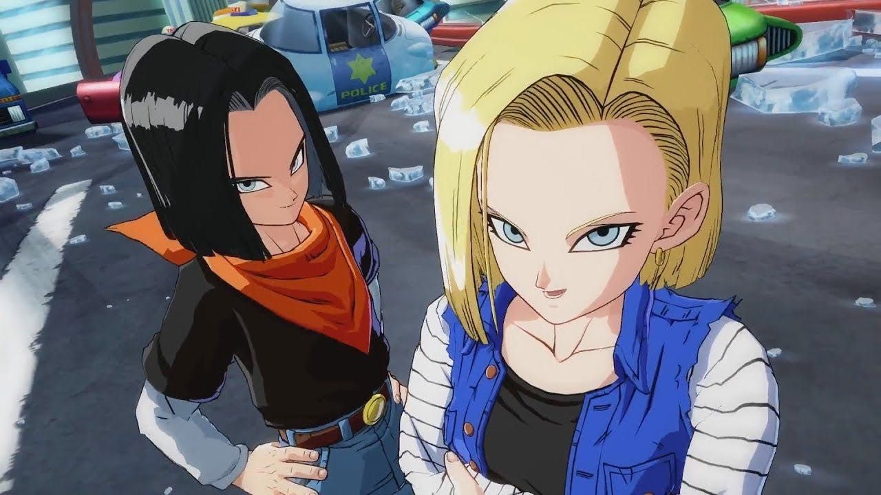 Dragon Ball FighterZ Android 17 And 18