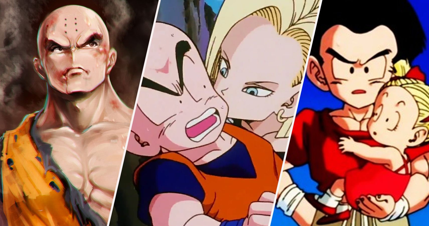 Kuririn  Dragon ball gt, Dragon ball, Desenhos dragonball