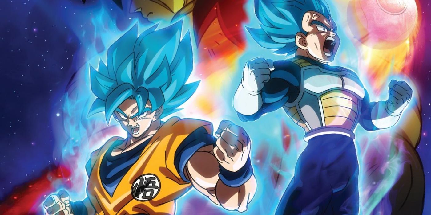 Dragon Ball Super Broly Poster Box Office