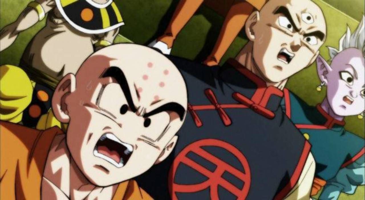 Dragon Ball Super Tournament Of Power Krillin In Stands