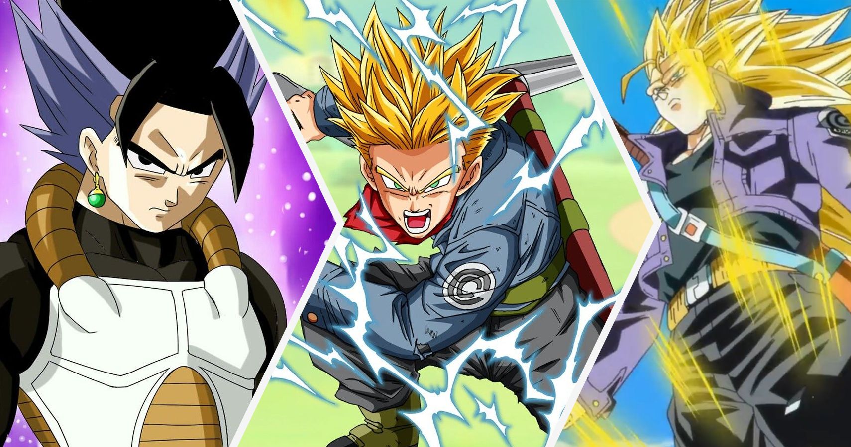 Dragon Ball: All The Super Saiyan Levels Ranked Weakest To Strongest