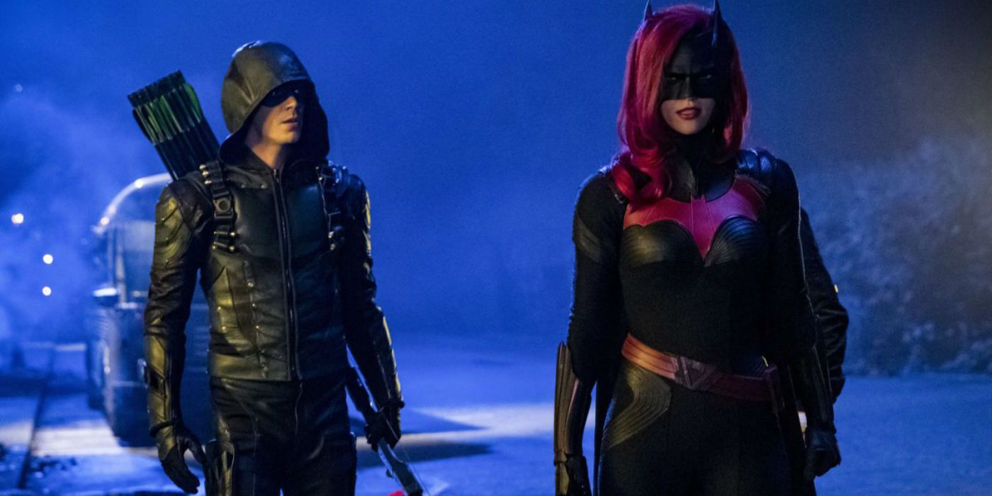 Elseworlds - Green Arrow and Batwoman