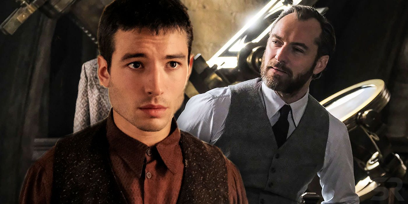 Fantastic Beasts Theory: Credence Is Albus Dumbledore's Son