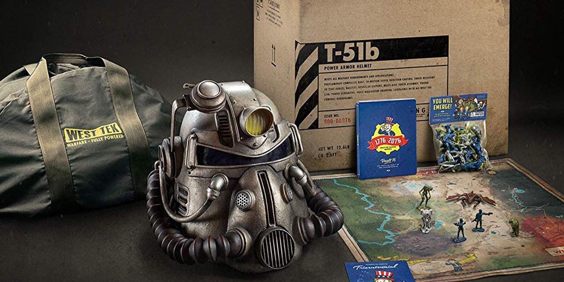 Fallout 76 hot sale helmet bag