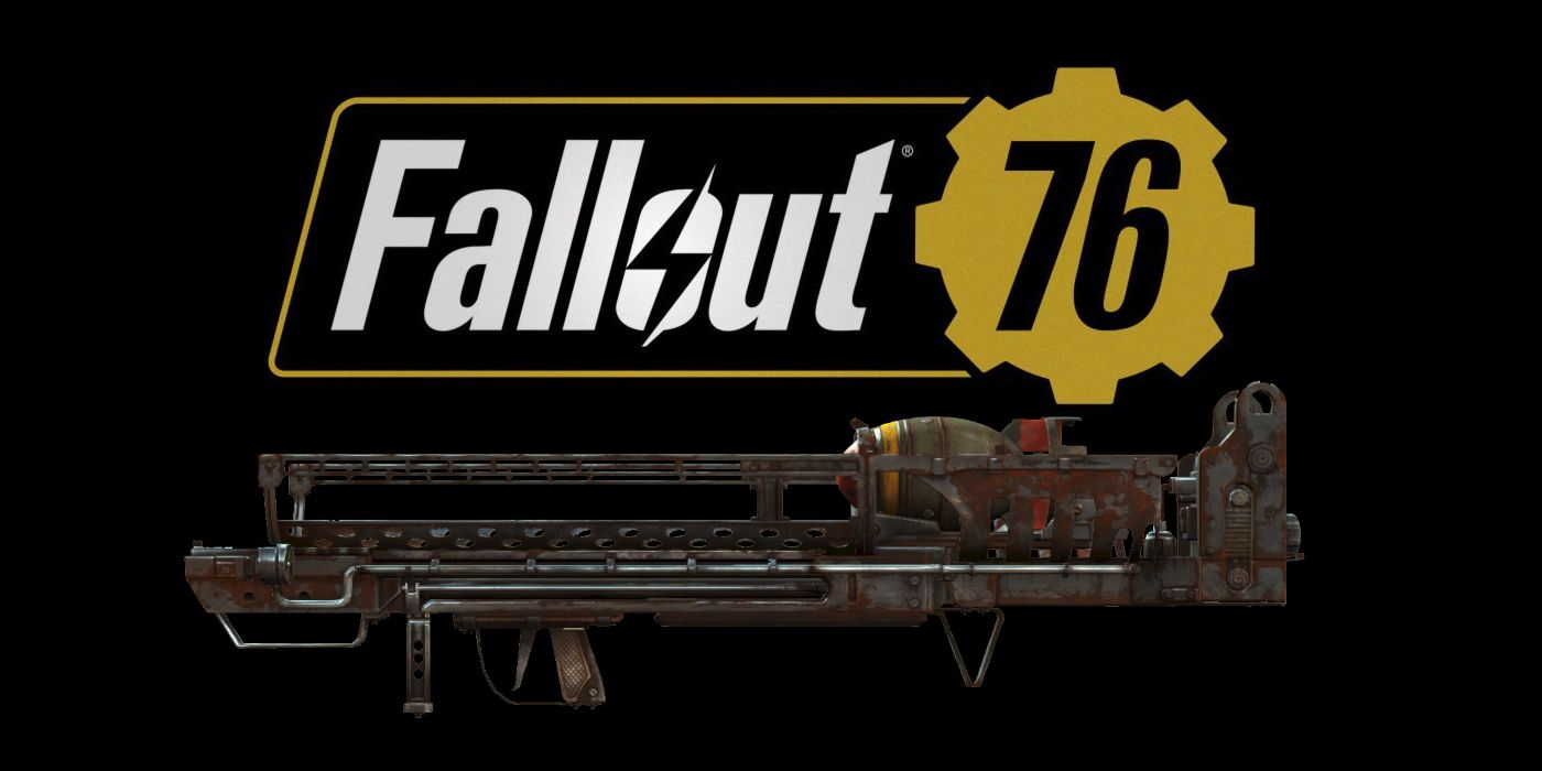 Fallout 76 Weapons Guide Logo