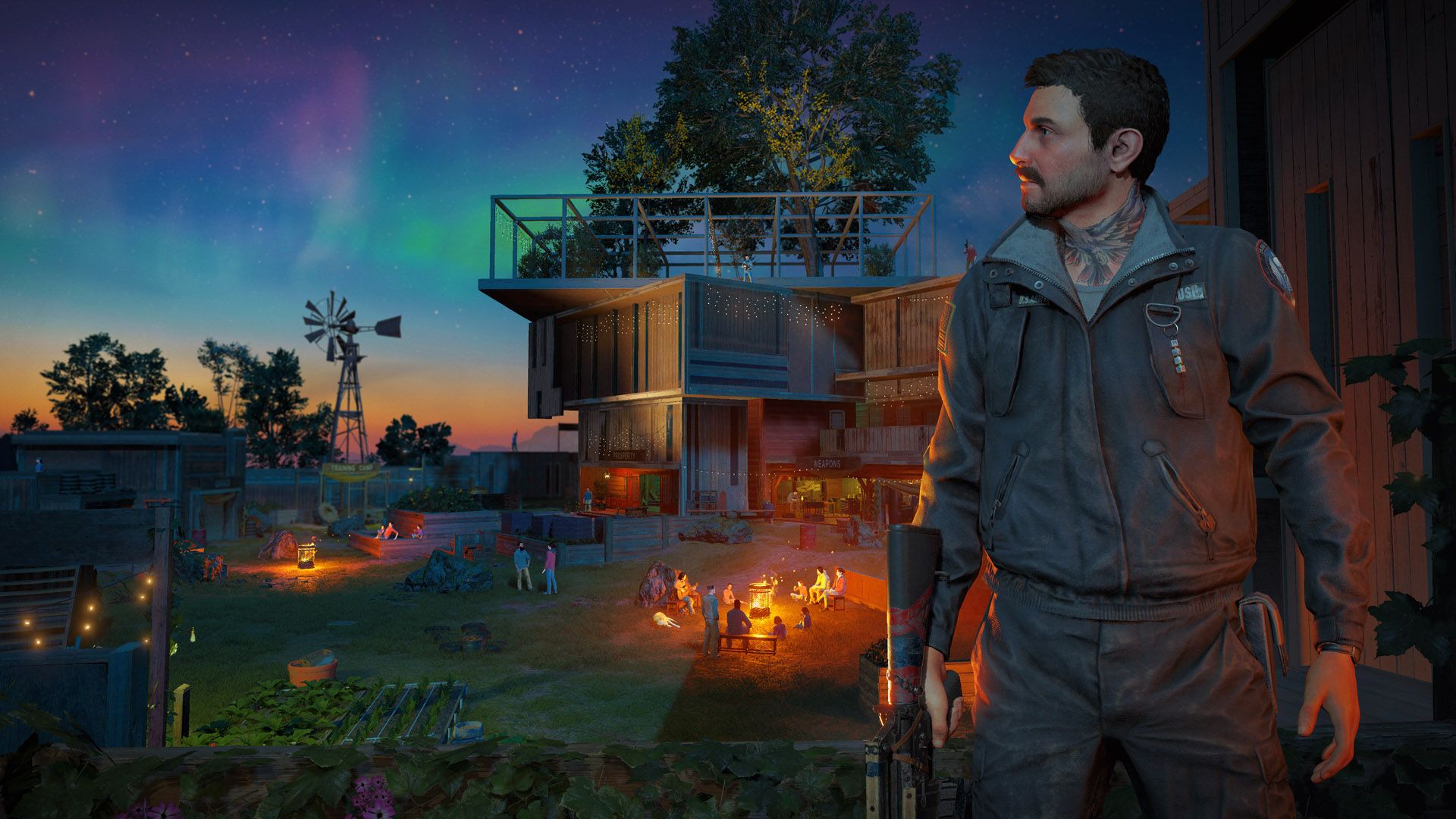 Far Cry New Dawn EXCLUSIVE Screenshot Homebase
