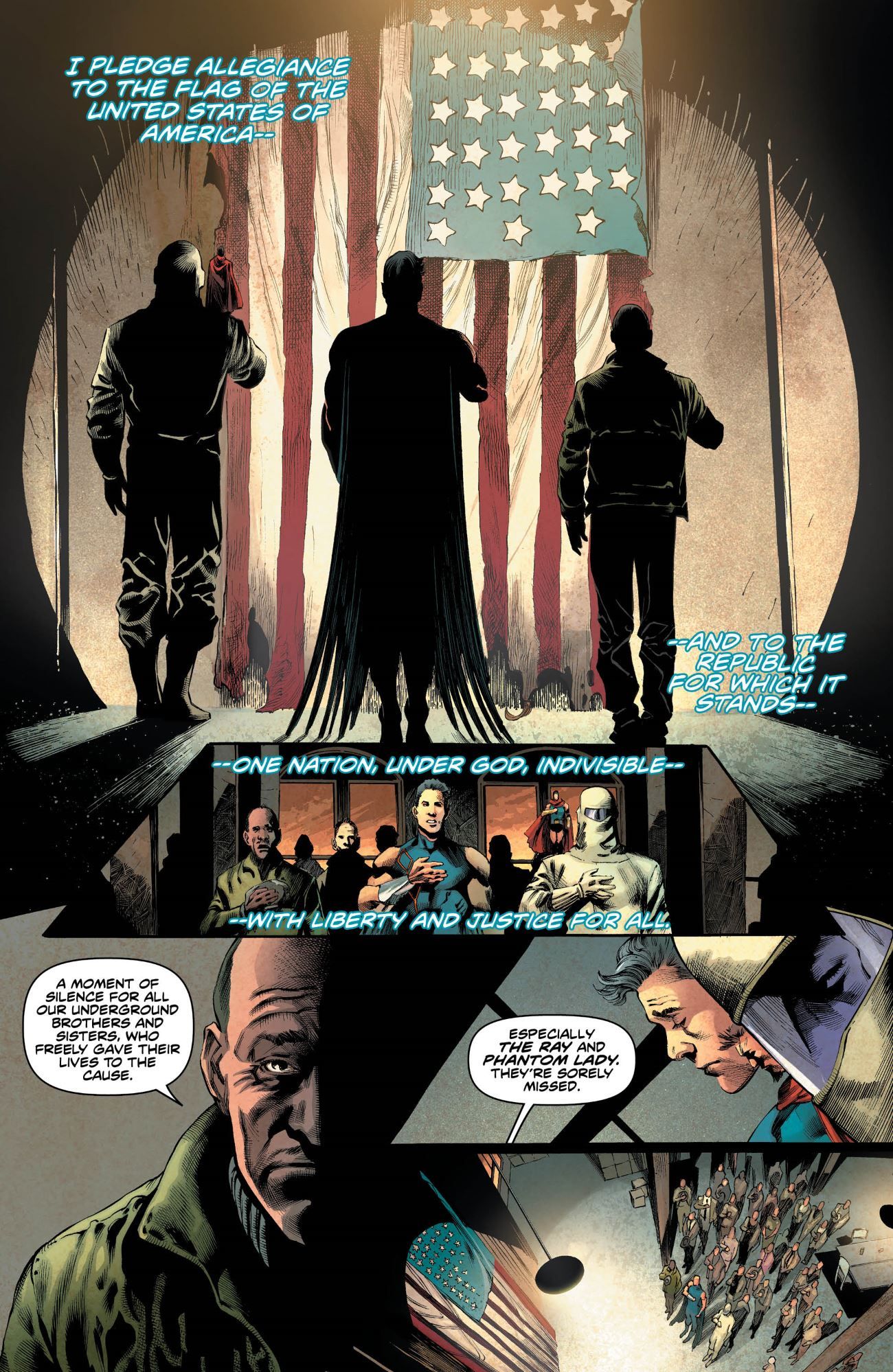 Freedom Fighters Comic Preview 4