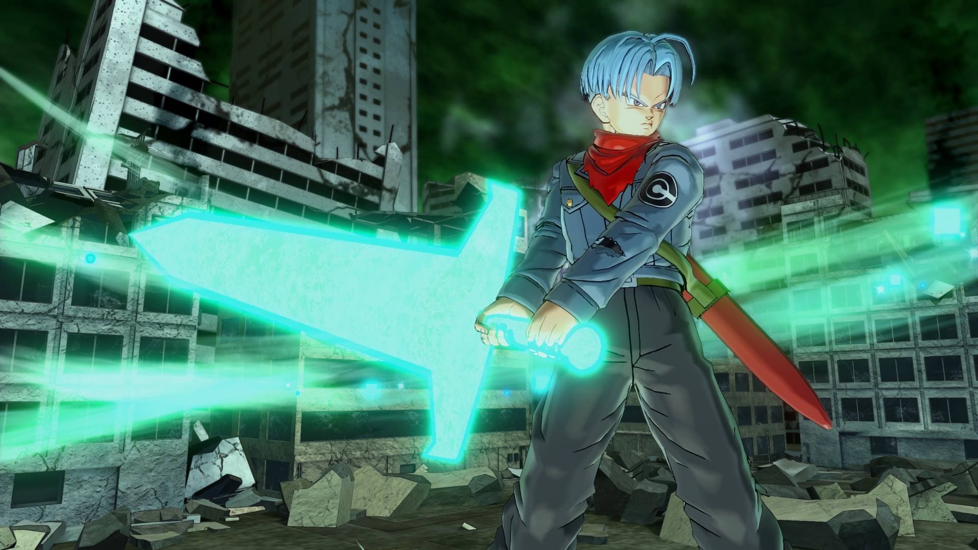 Future Trunks Sword Of Hope Xenoverse 2