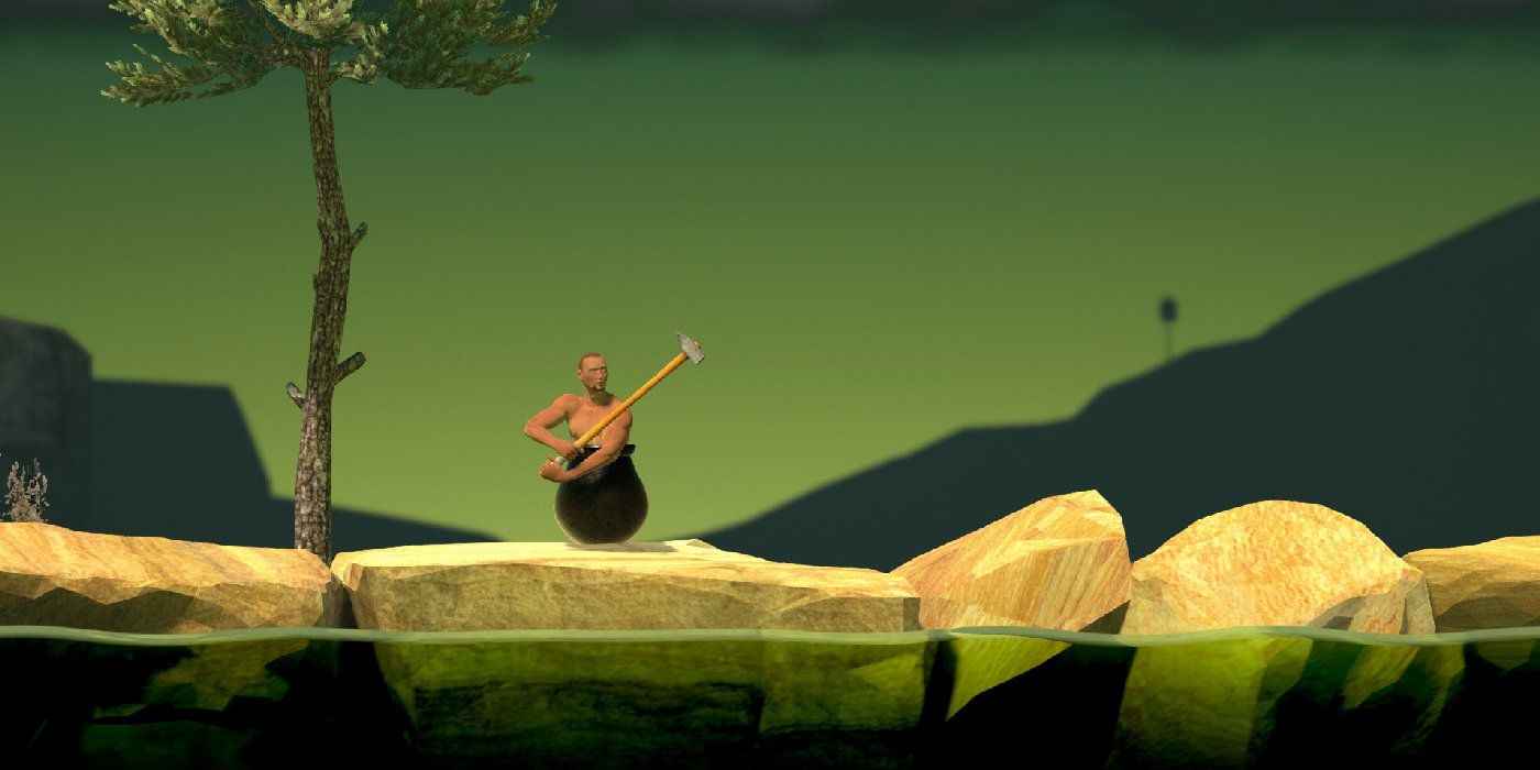 Getting Over It With Bennett Foddy