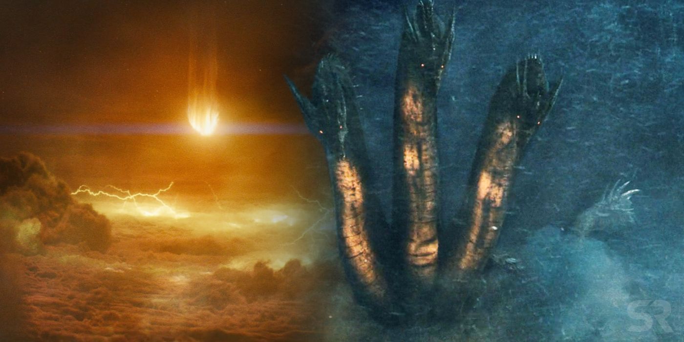 Godzilla 2 Makes Ghidorah's Alien Origin Canon In The MonsterVerse