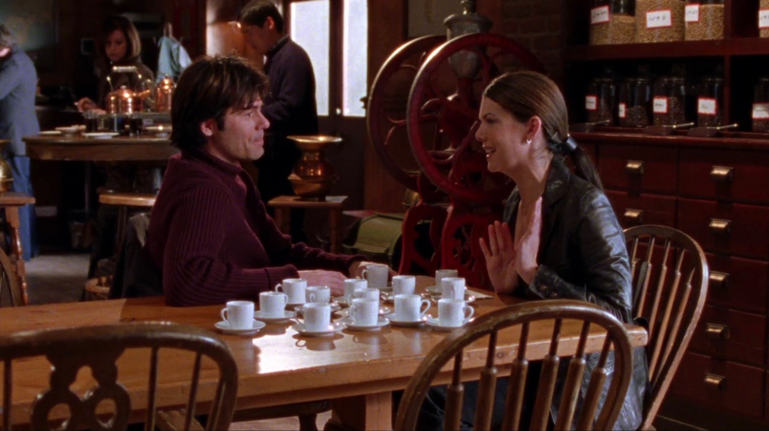 Gilmore Girls Lorelais Boyfriends Ranked