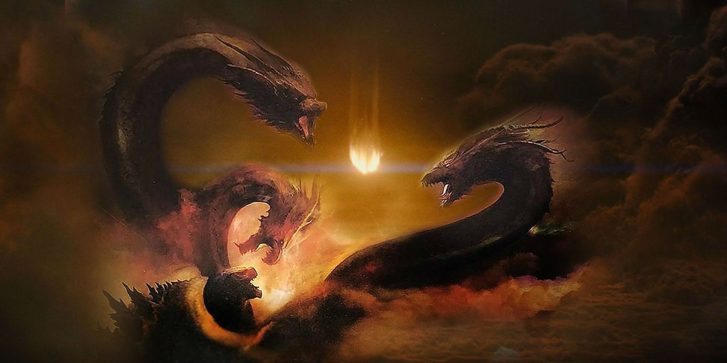 Godzilla King of the Monsters Ghidorah Space Origins