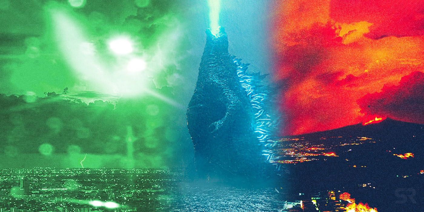 Godzilla 2: Every Recent Titan Sighting From Monarch's Website