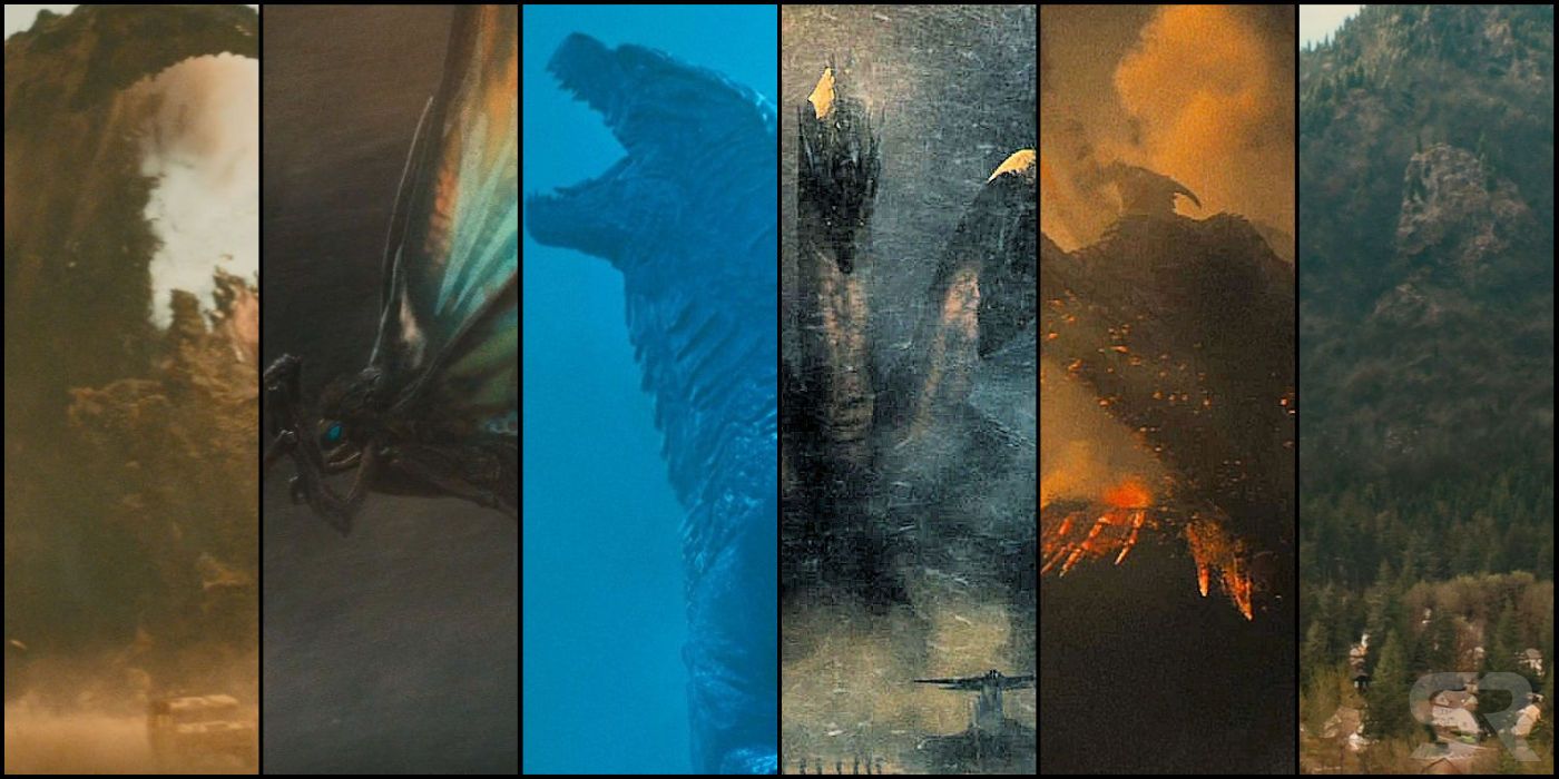 The Other Titans in Godzilla King of the Monsters Behemoth The