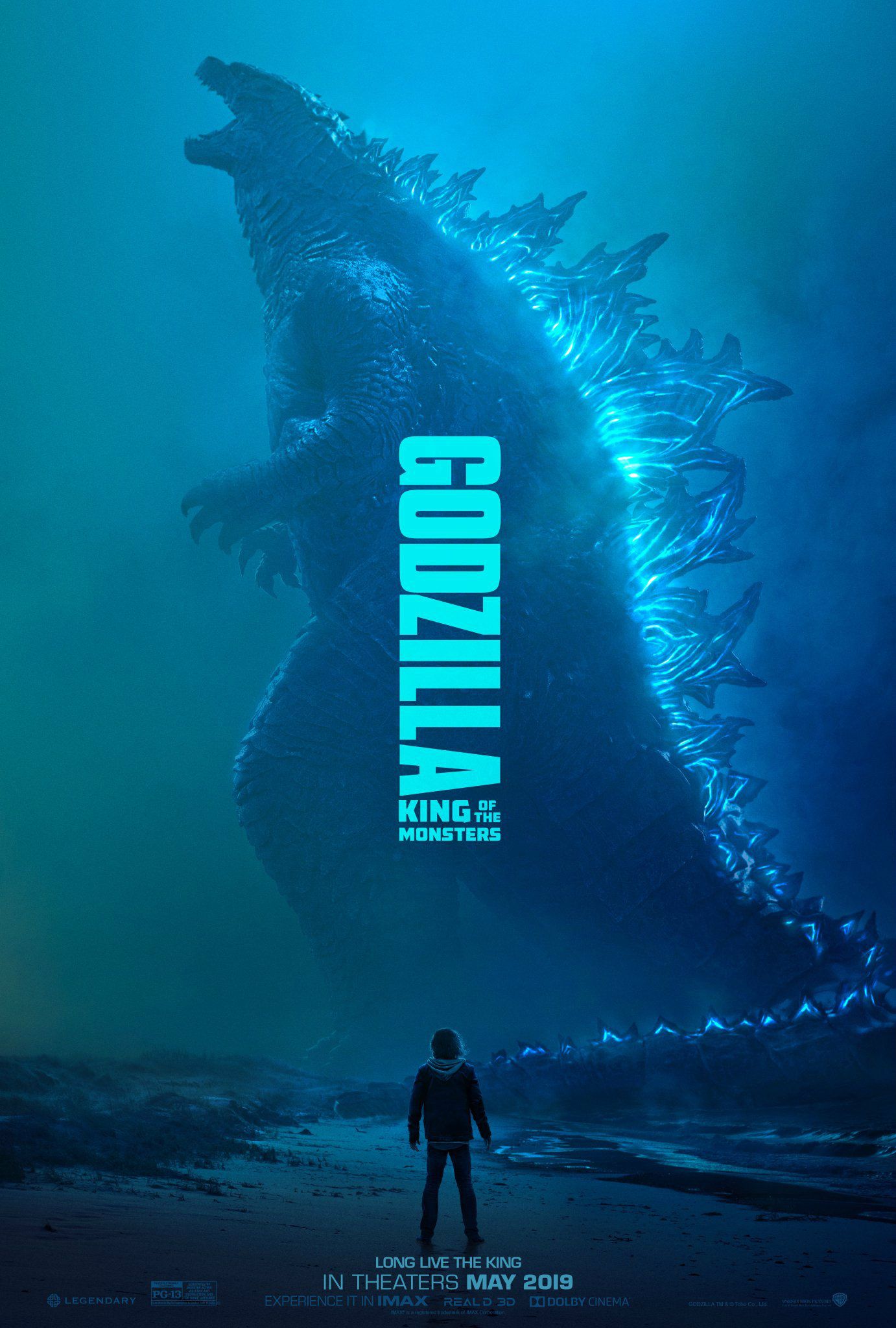 Godzilla & Ghidorah Brawl In King Of The Monsters Promo