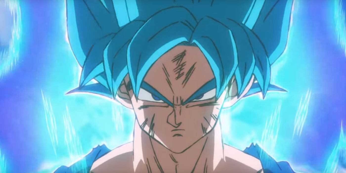 Goku Dragon Ball Super Broly Anime Film