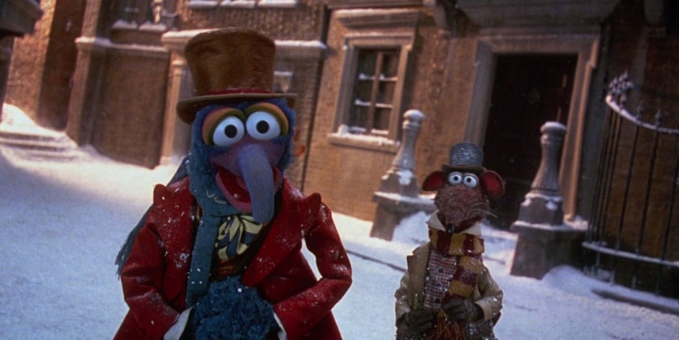 Gonzo Rizzo Muppet Christmas Carol