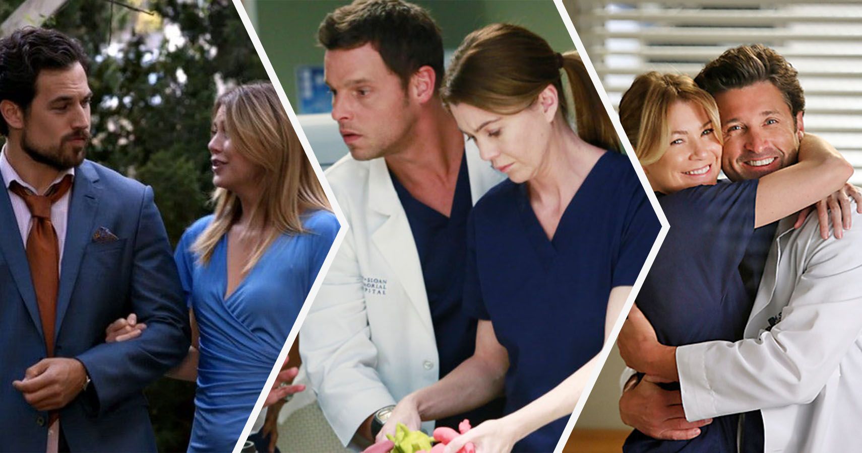 Grey’s Anatomy: All Of Meredith’s Romances, Ranked (And 12 She Should