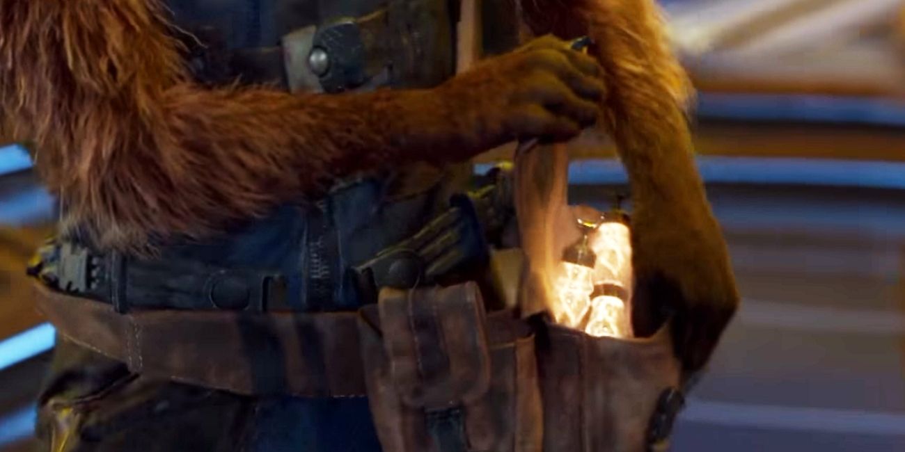 Will Rocket Raccoon Take The Blame For Infinity War?