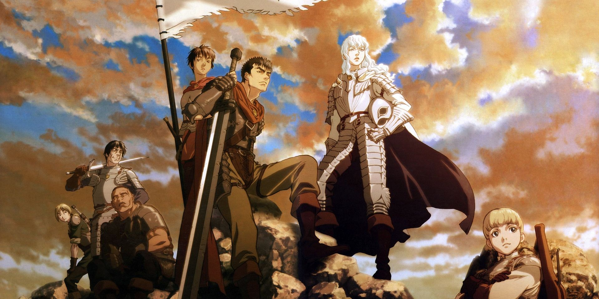 Berserk  Anime de 1997 estreia na Netflix